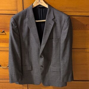 Jos. A. Bank Gray Checkered Men's Blazer